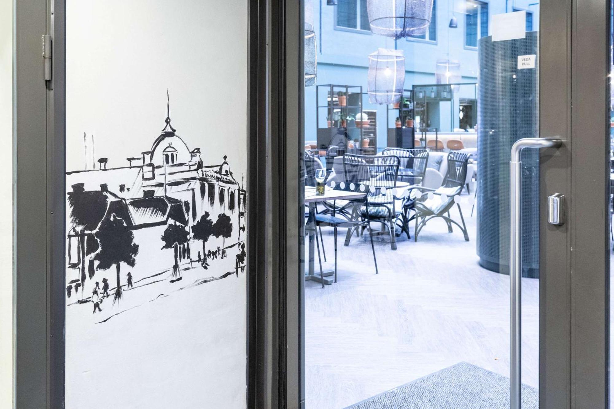 Scandic Tampere City Dış mekan fotoğraf